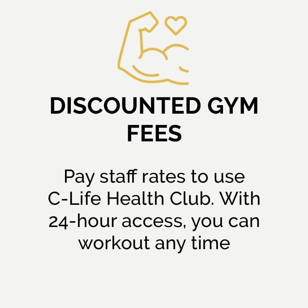 Discounted Gym Fees
