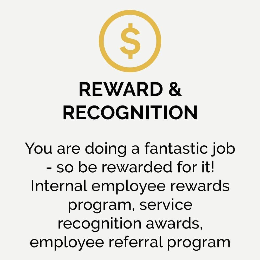 Reward and Recognition