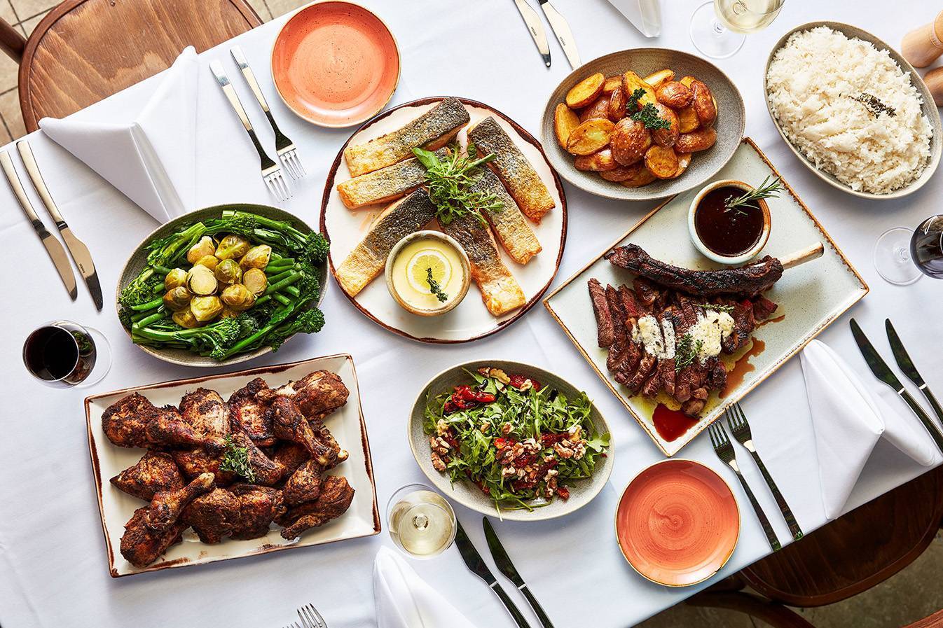 Group Dining at Canterbury