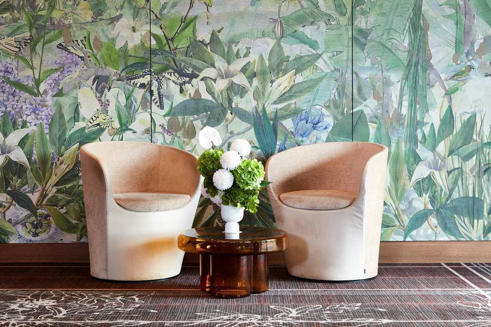 Cocktail seating lounges for Terrace function room