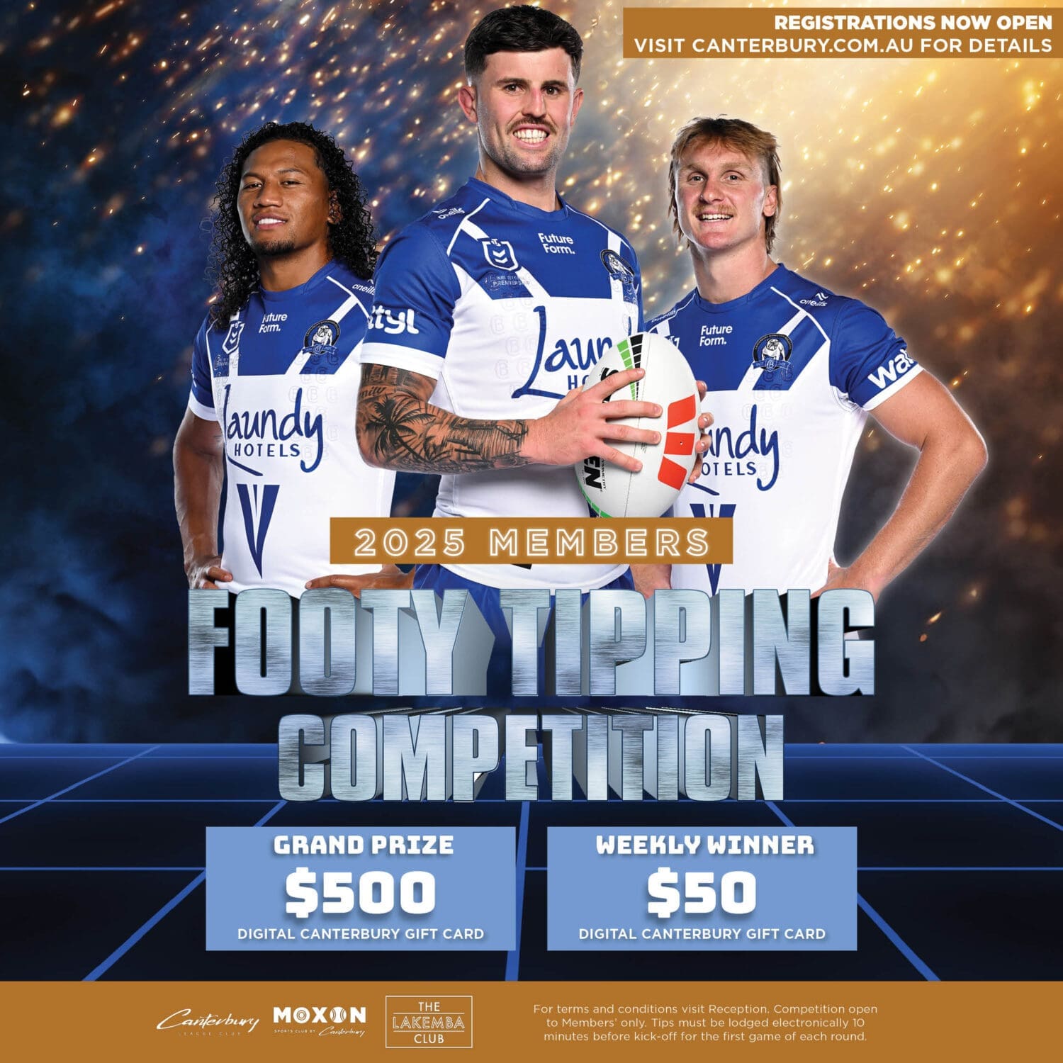 2025 Footy Tipping Competition Promo 2025 Footy Tipping Competition Promo
