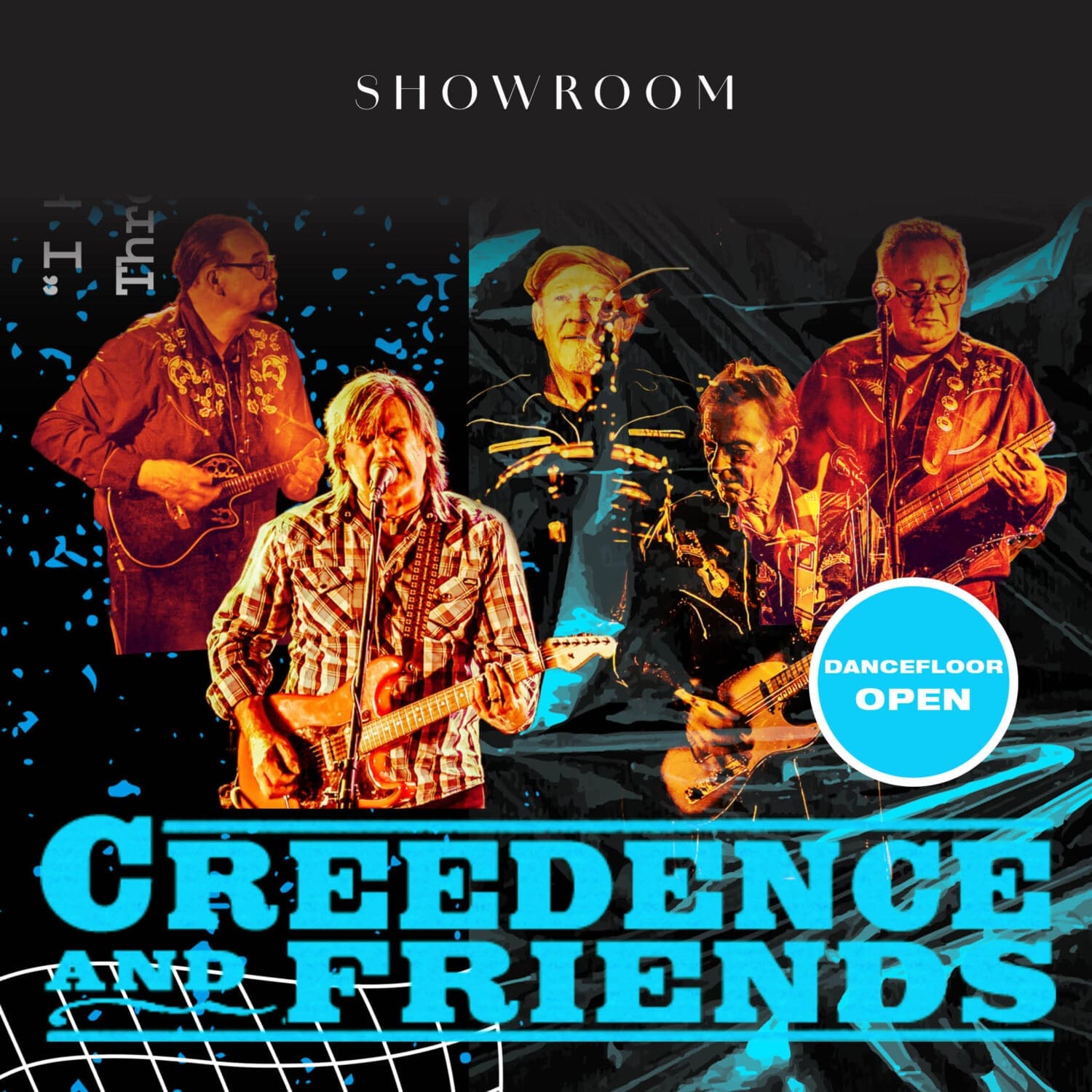 crefedence and friends