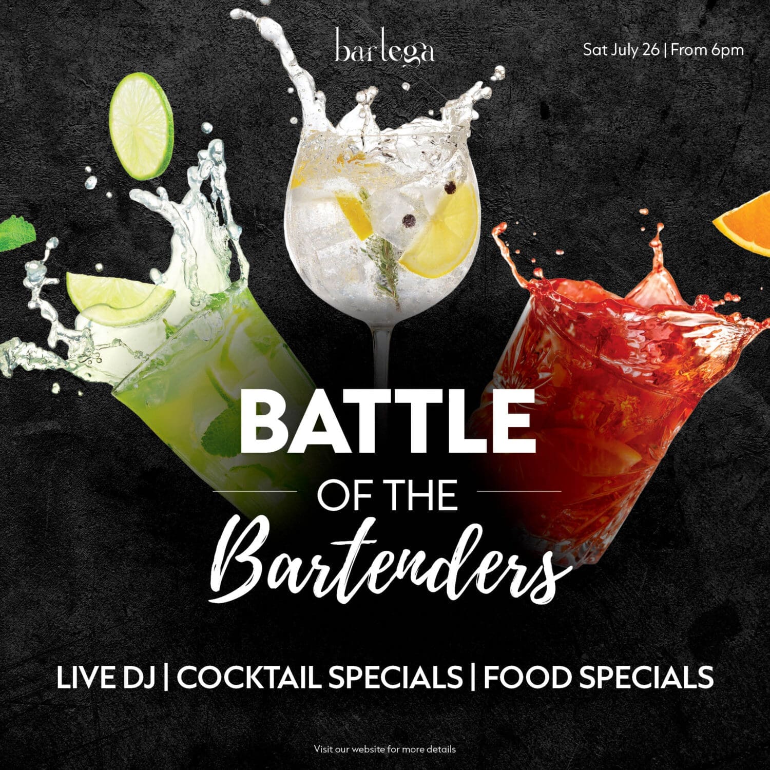 battle of the bartenders 2025