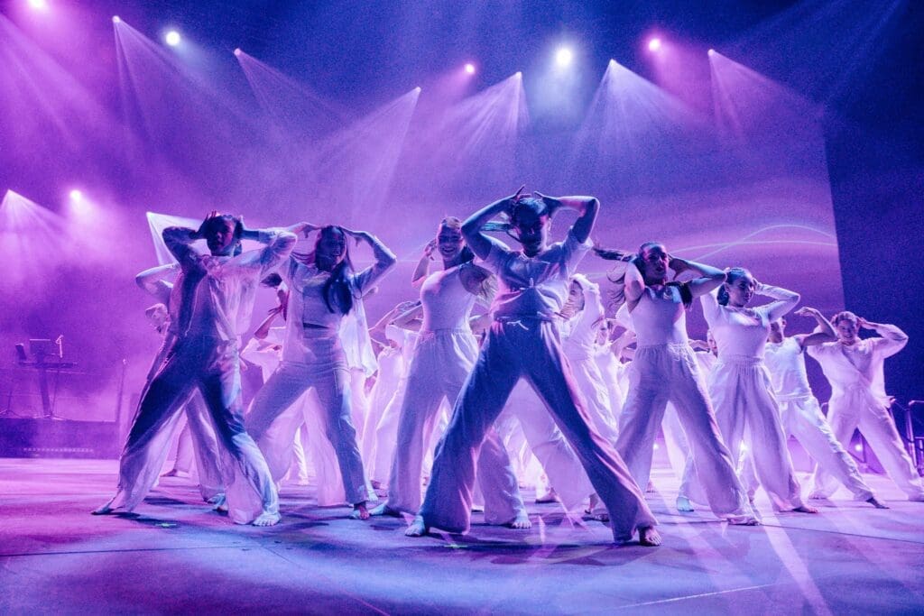 Group Dancer Performance - Canterbury