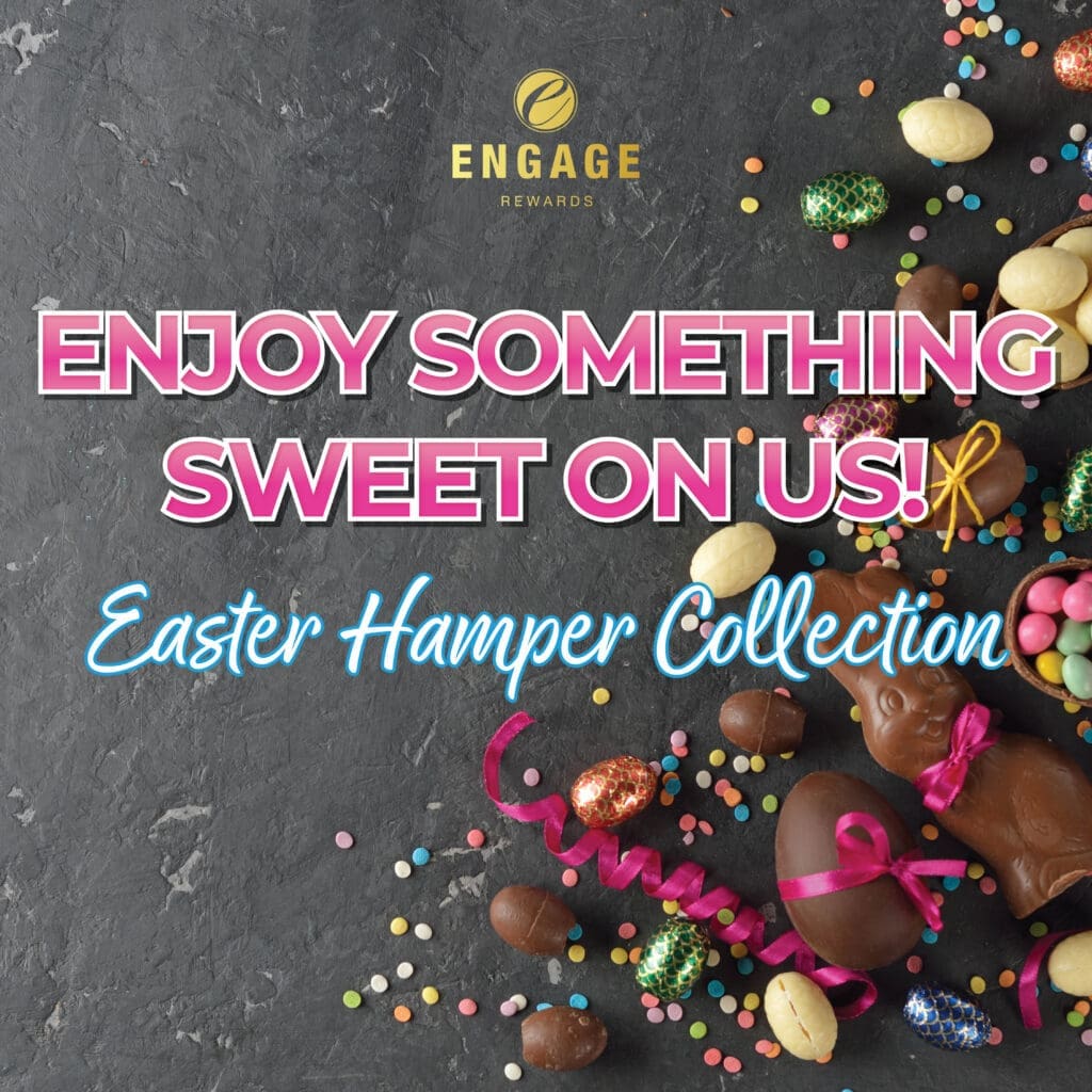 engage rewards easter hamper