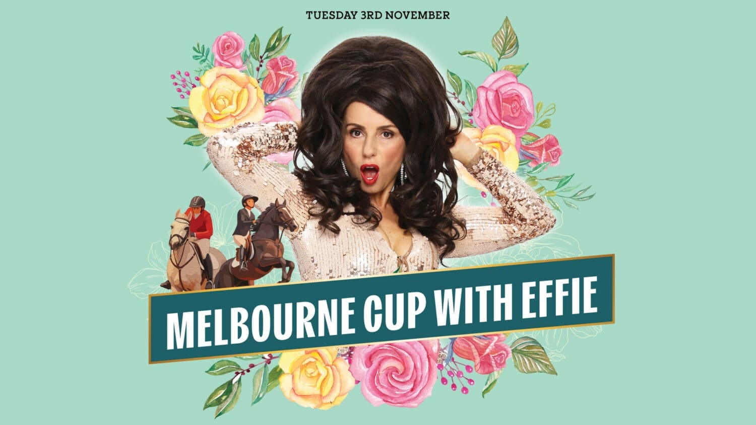 Melbourne Cup with Effie