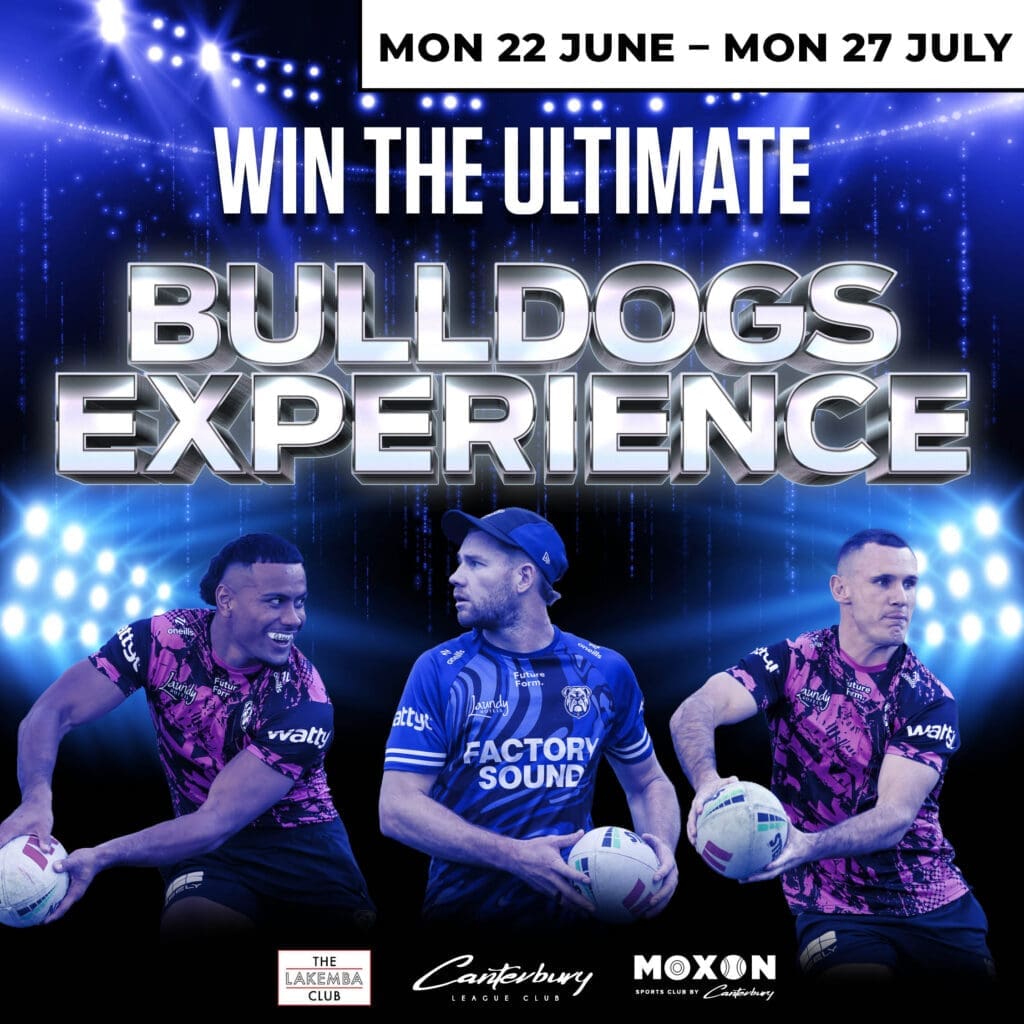 win the ultimate bulldogs experience 2026