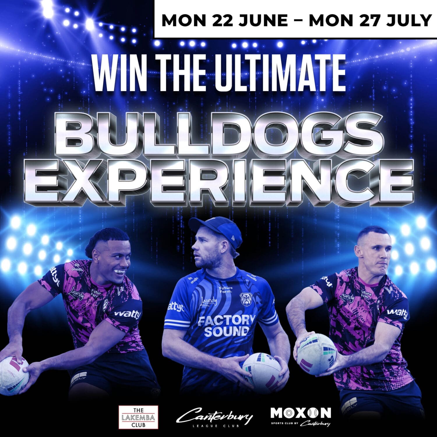 win the ultimate bulldogs experience 2026